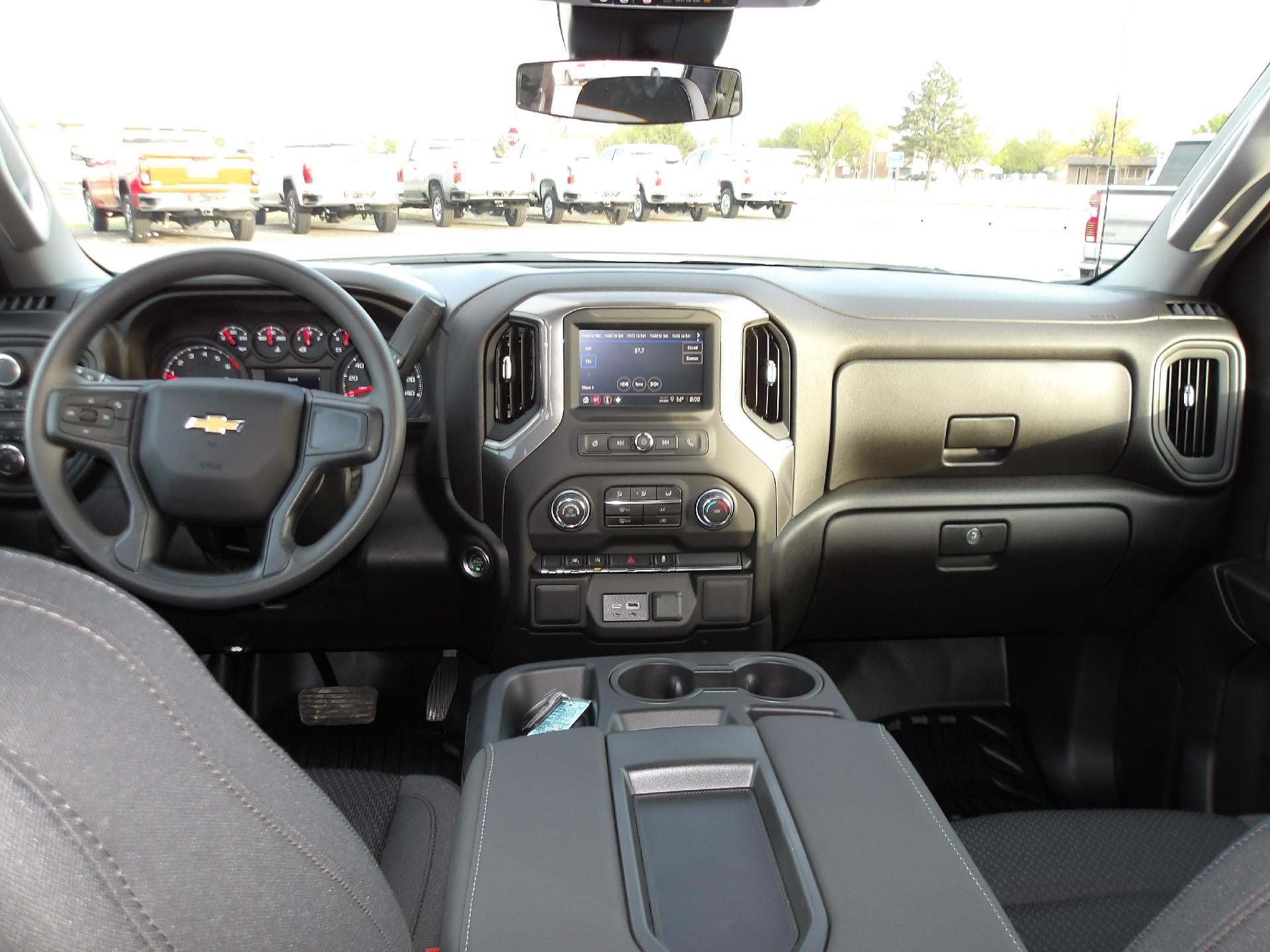 2025 Chevrolet Silverado 1500 WT