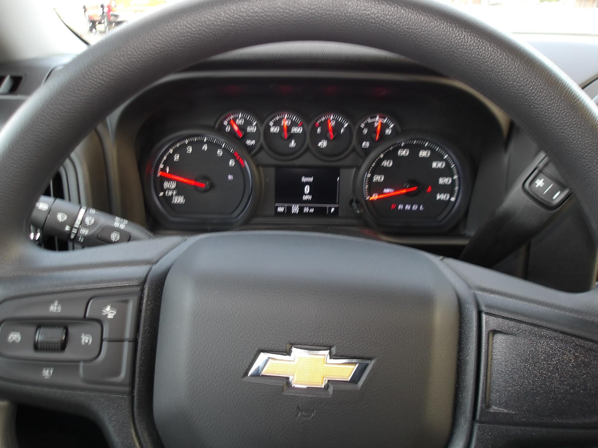 2025 Chevrolet Silverado 1500 WT