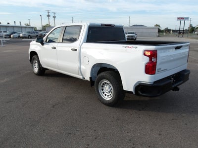 2025 Chevrolet Silverado 1500 WT