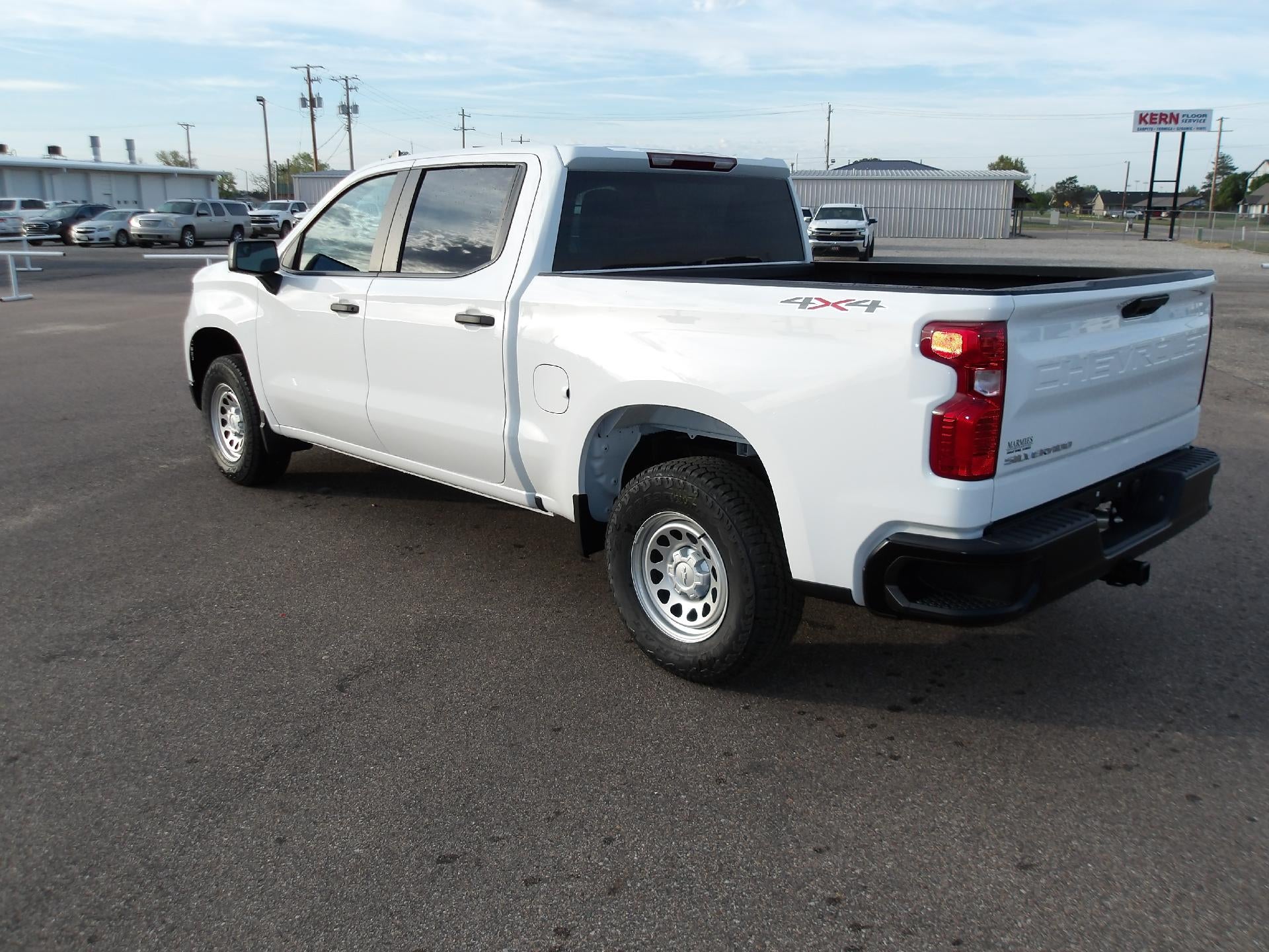 2025 Chevrolet Silverado 1500 WT