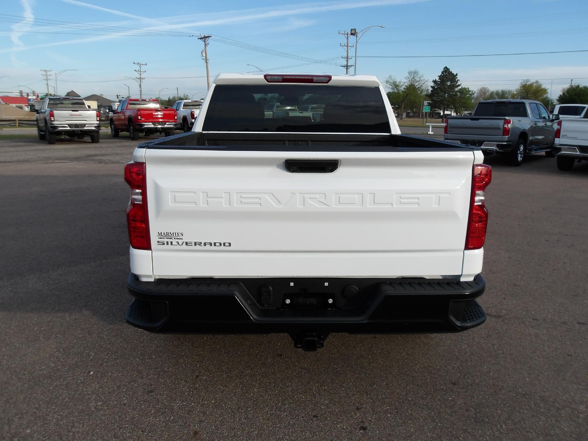 2025 Chevrolet Silverado 1500 WT