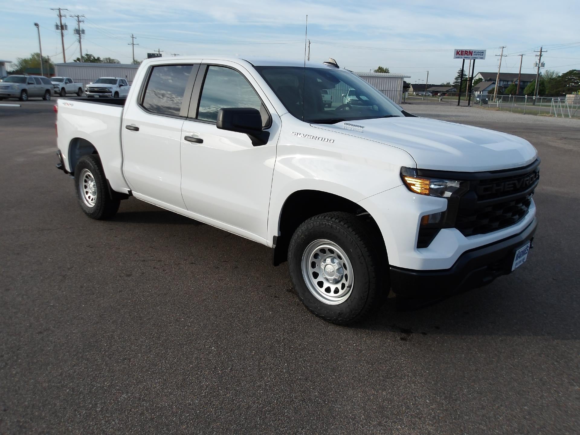 2025 Chevrolet Silverado 1500 WT
