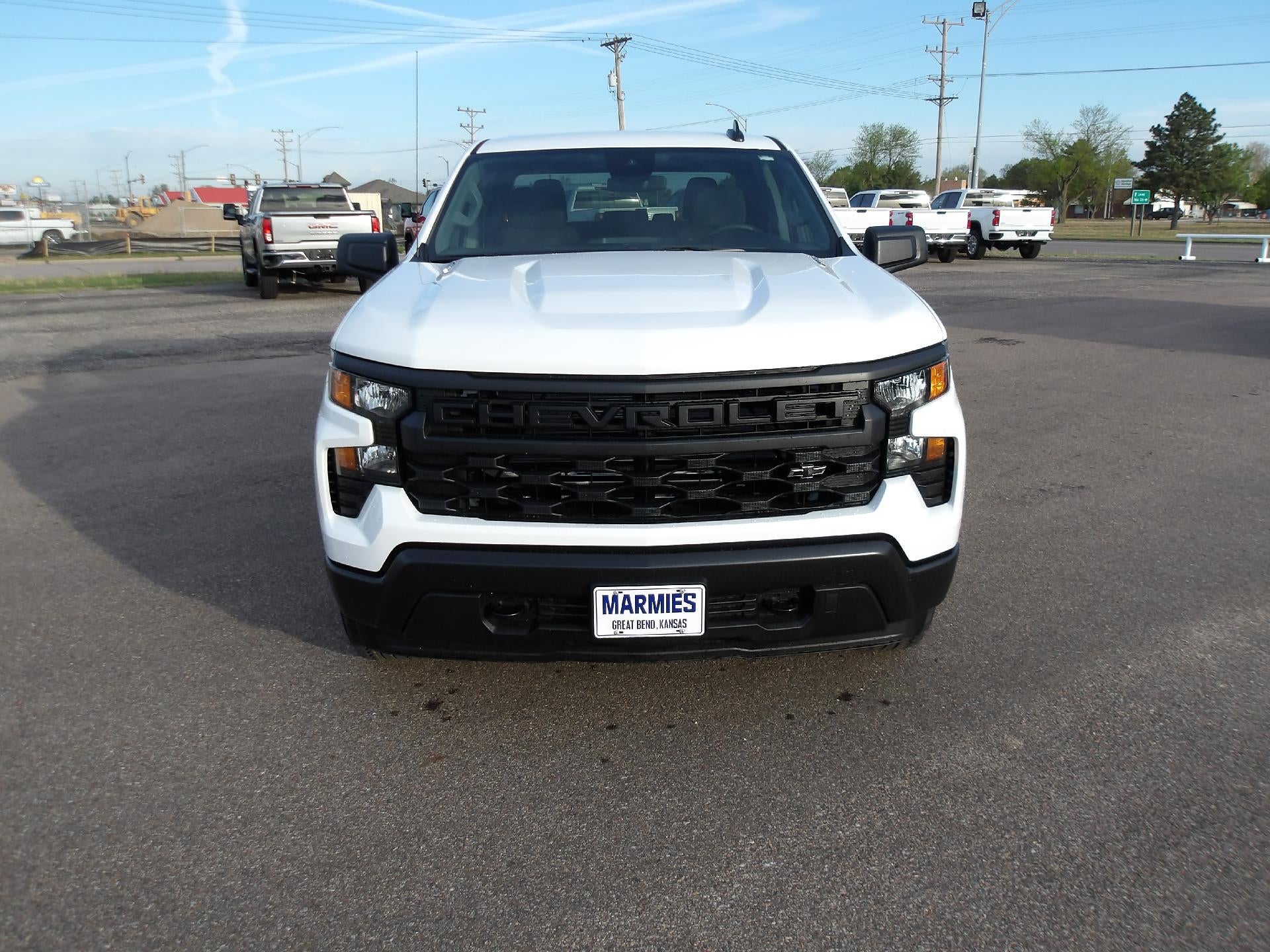 2025 Chevrolet Silverado 1500 WT