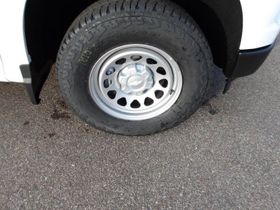 2025 Chevrolet Silverado 1500 WT