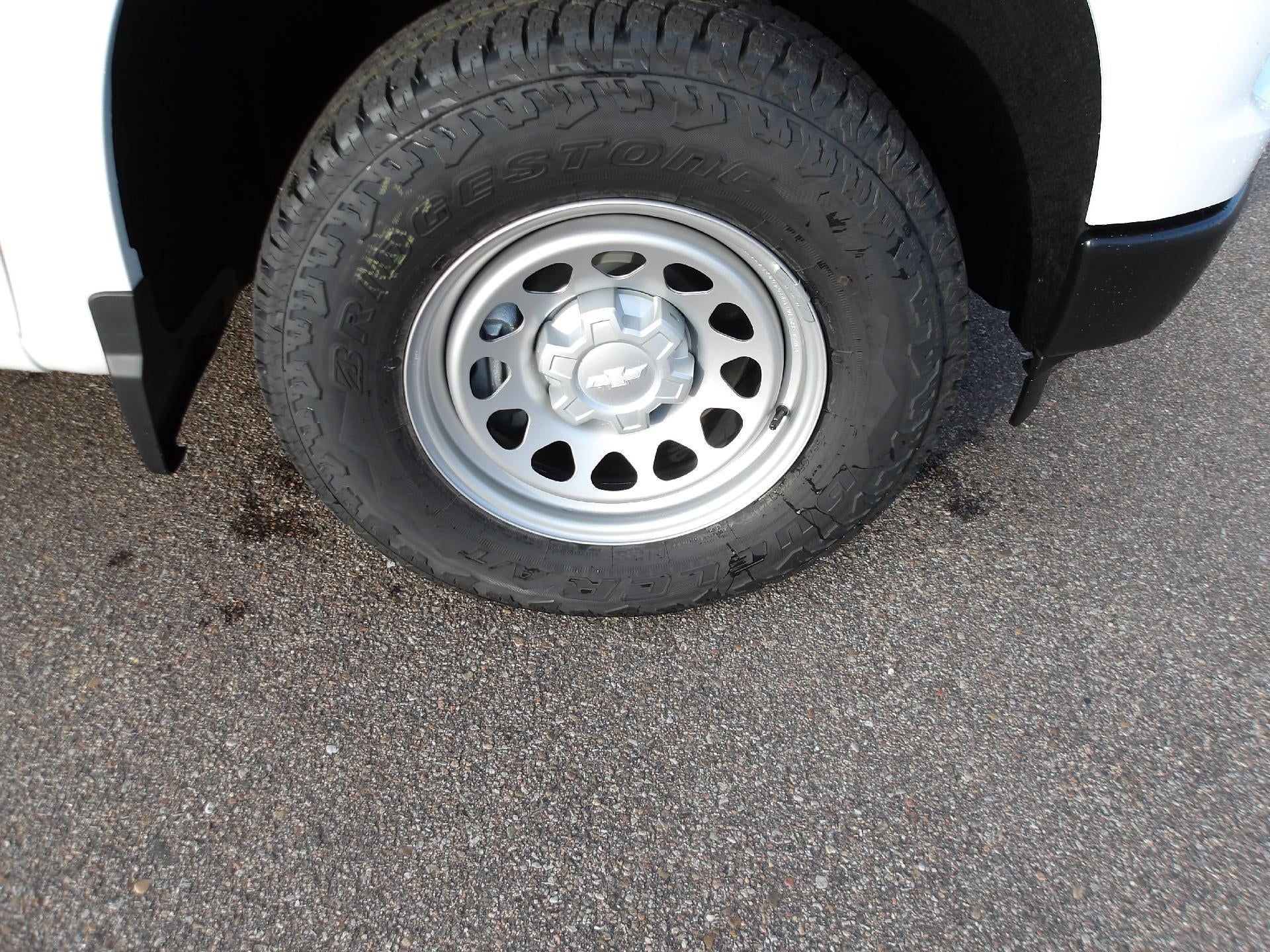 2025 Chevrolet Silverado 1500 WT