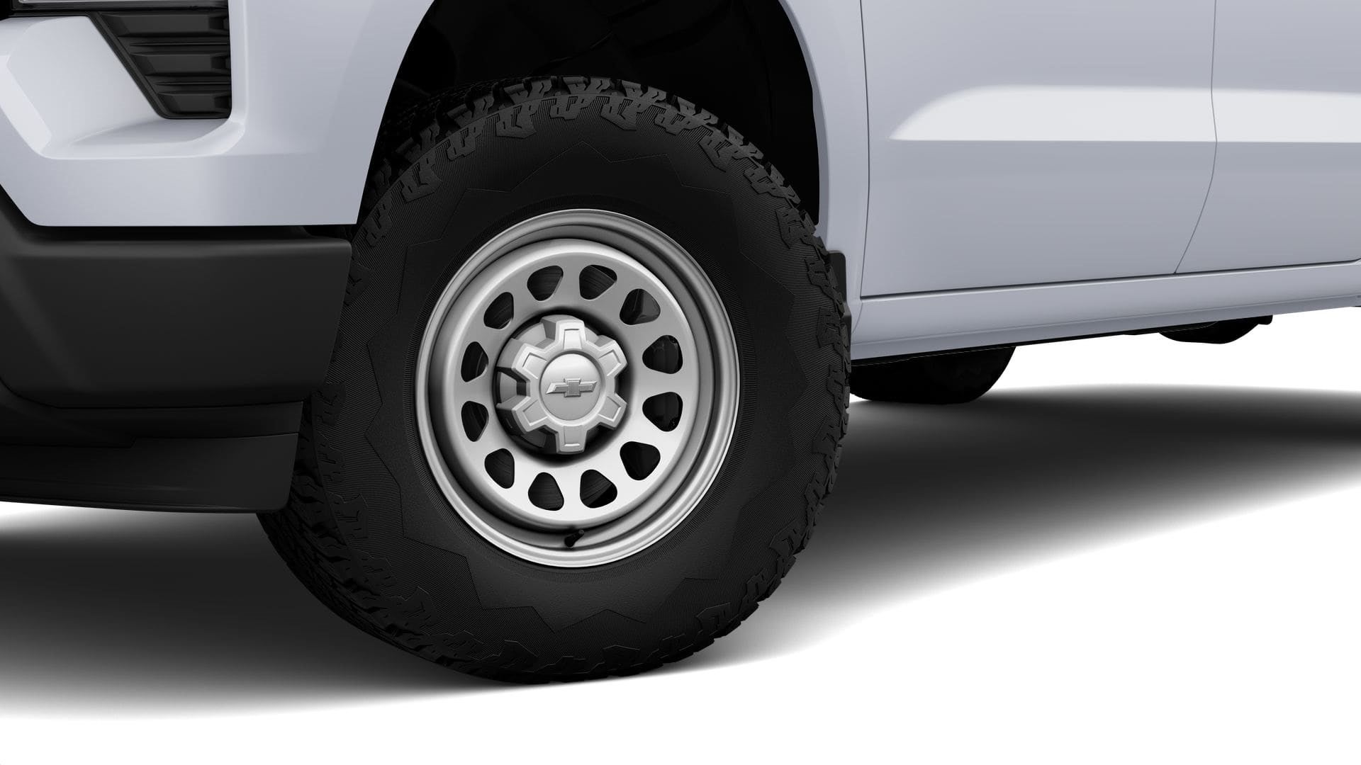 2025 Chevrolet Silverado 1500 WT