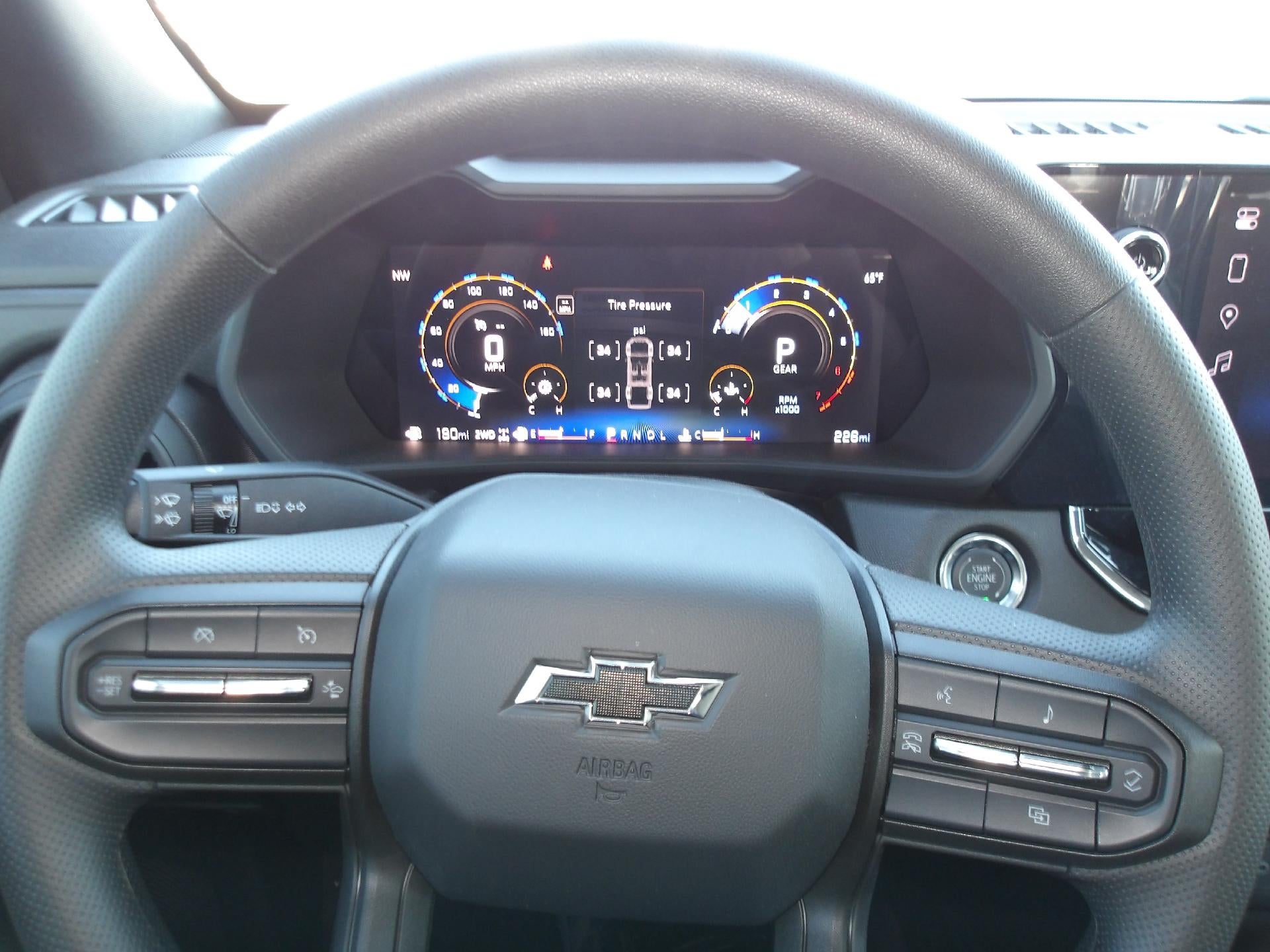 2025 Chevrolet Colorado Trail Boss