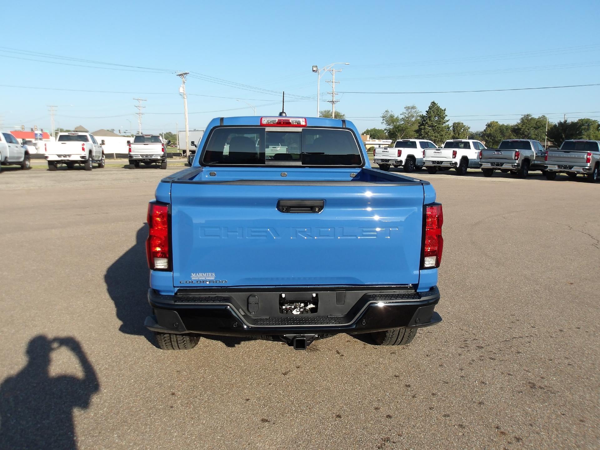 2025 Chevrolet Colorado Trail Boss