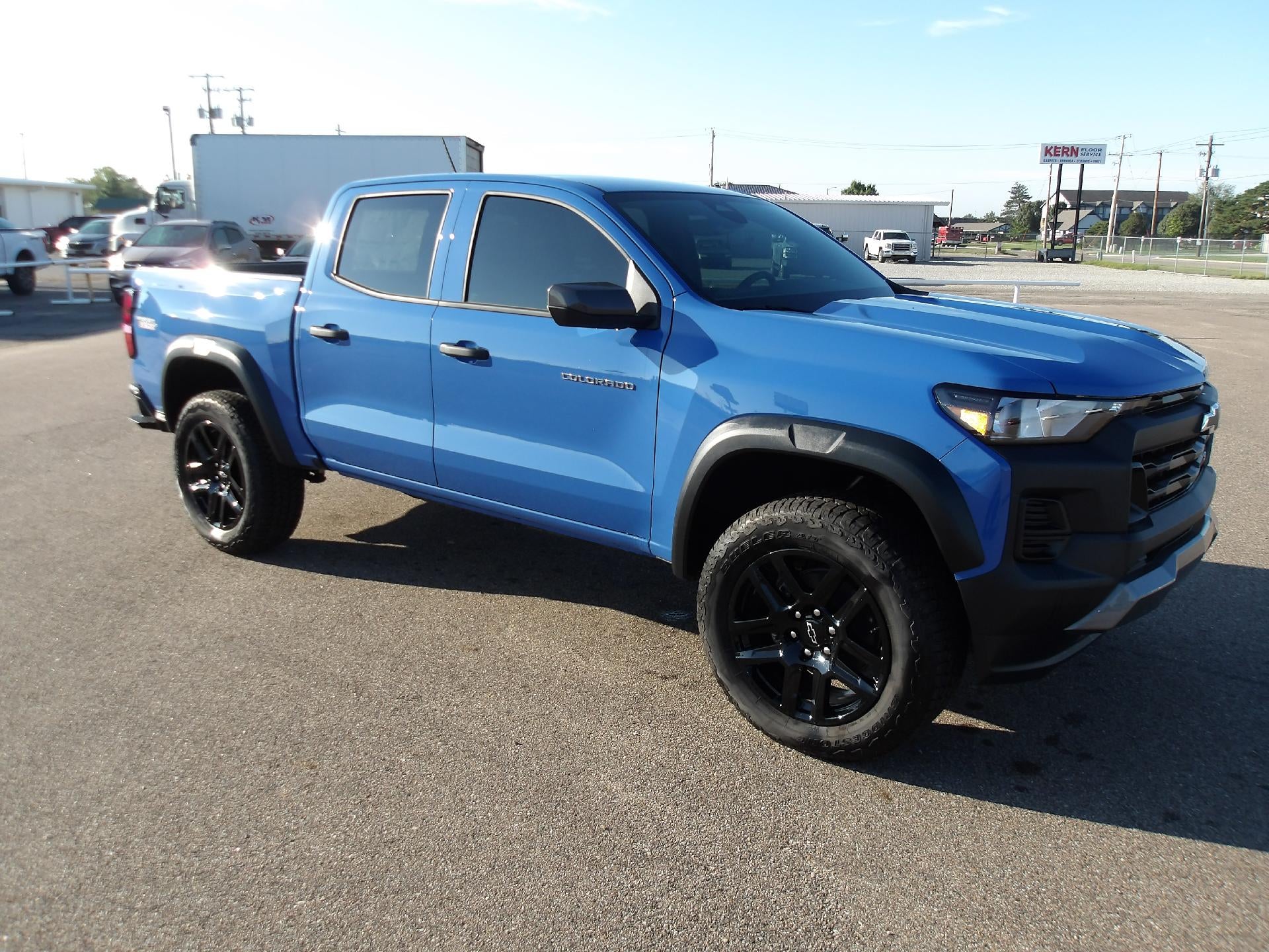 2025 Chevrolet Colorado Trail Boss