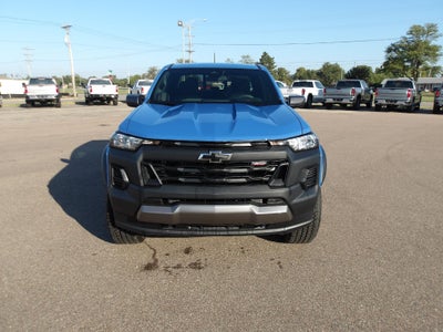 2025 Chevrolet Colorado Trail Boss
