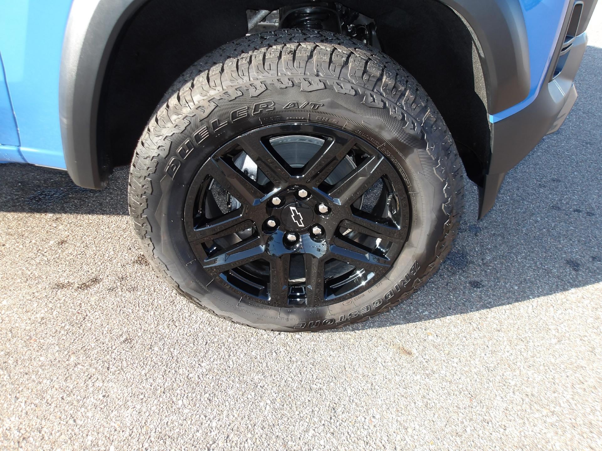 2025 Chevrolet Colorado Trail Boss