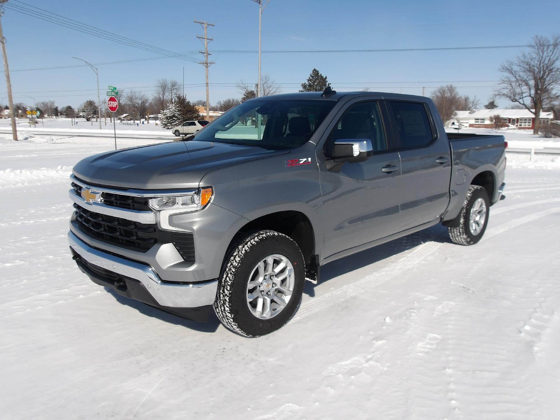 2025 Chevrolet Silverado 1500 LT