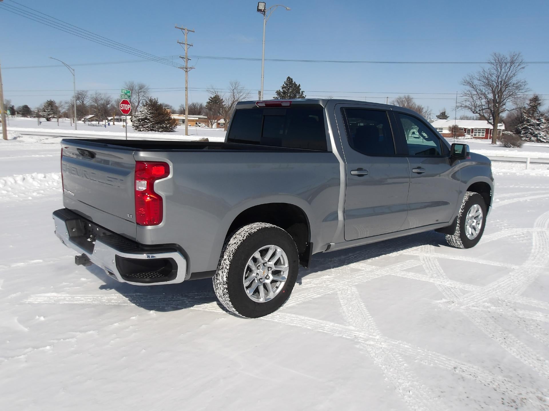 2025 Chevrolet Silverado 1500 LT