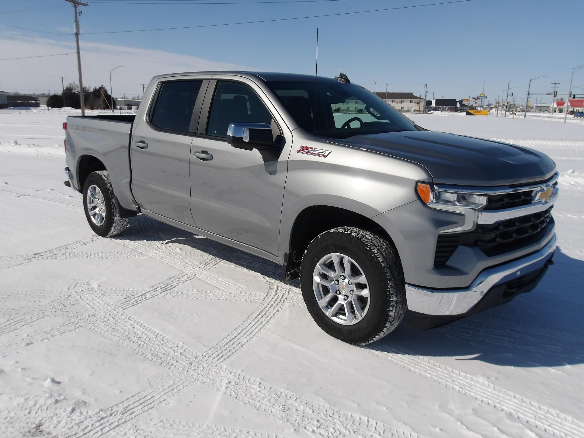 2025 Chevrolet Silverado 1500 LT