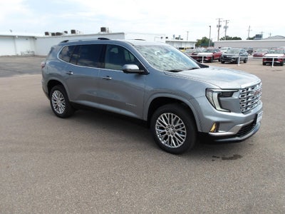 2026 GMC Acadia FWD Denali