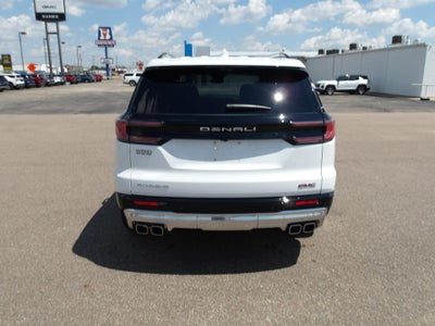 2026 GMC Acadia FWD Denali