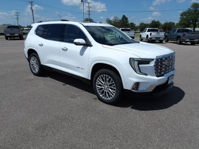 2026 GMC Acadia FWD Denali