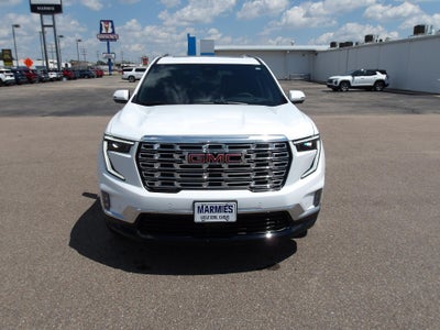 2026 GMC Acadia FWD Denali