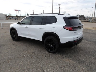 2026 GMC Acadia Elevation