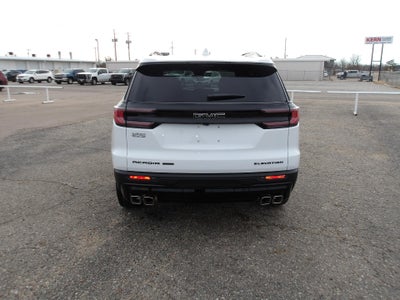 2026 GMC Acadia Elevation
