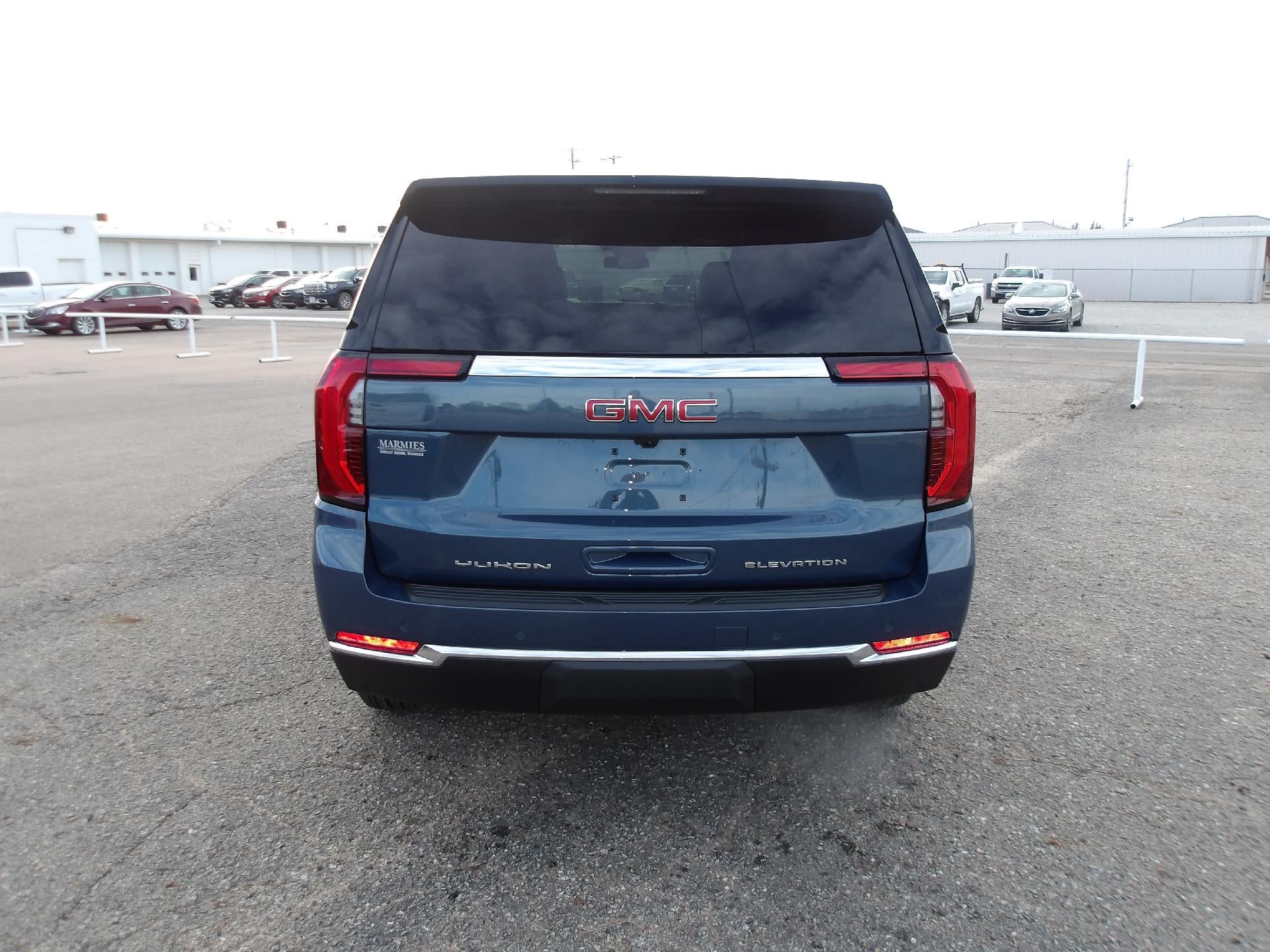 2026 GMC Yukon Elevation