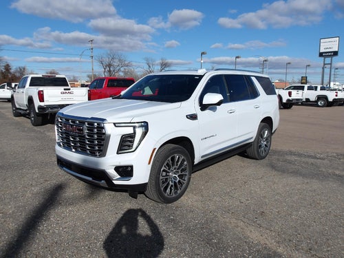 2026 GMC Yukon Denali