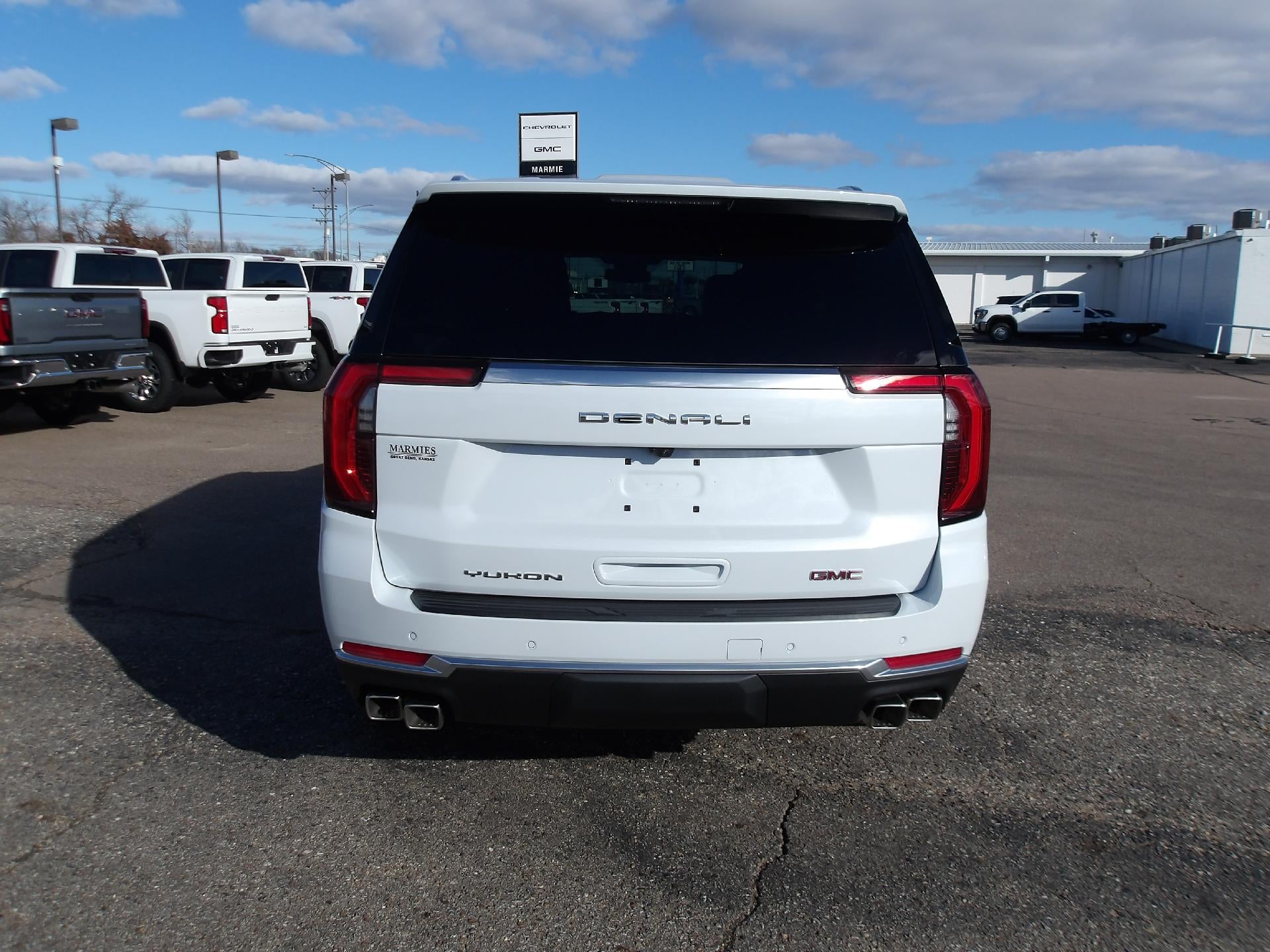 2026 GMC Yukon Denali