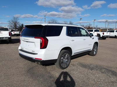 2026 GMC Yukon Denali