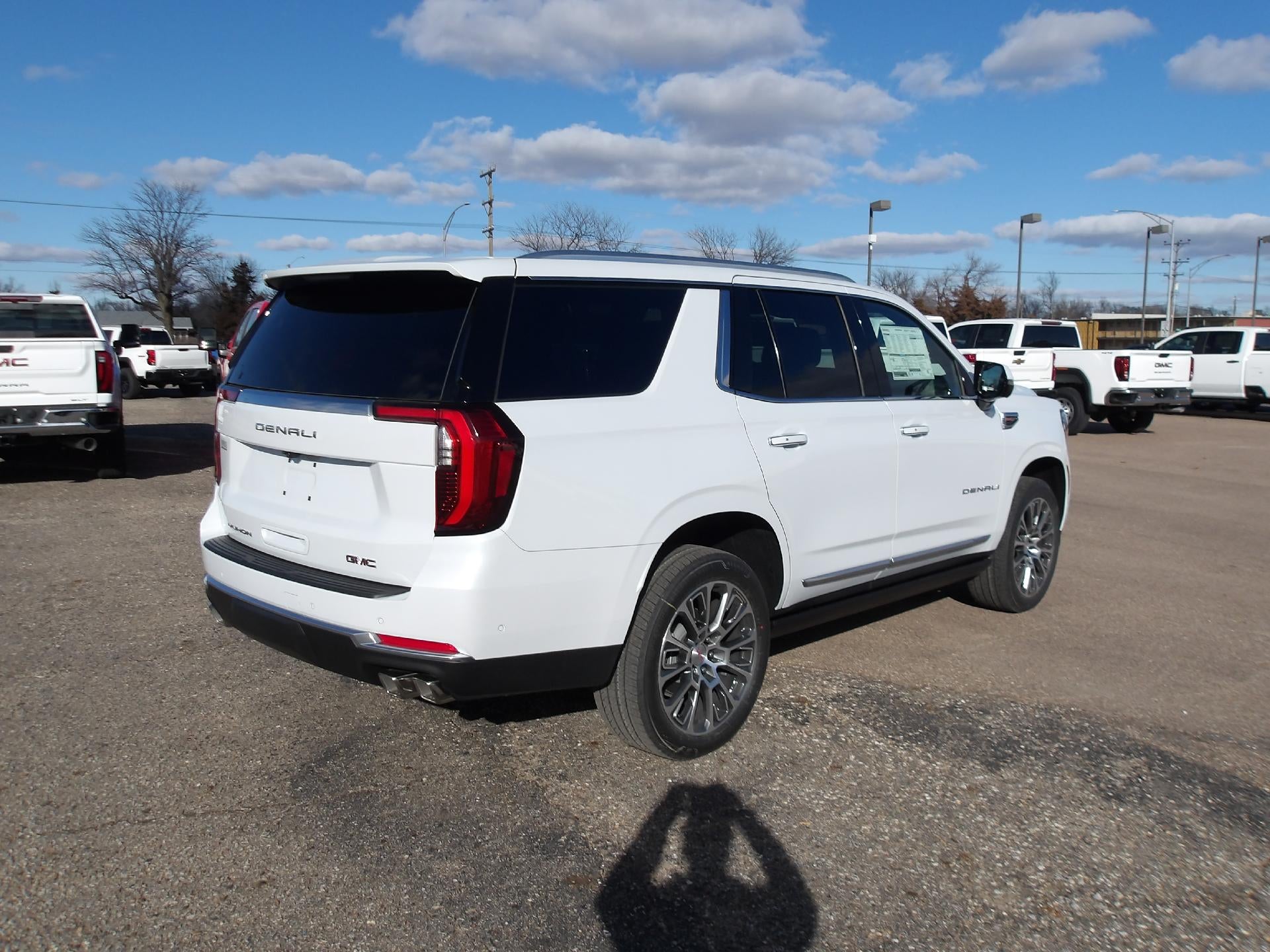 2026 GMC Yukon Denali