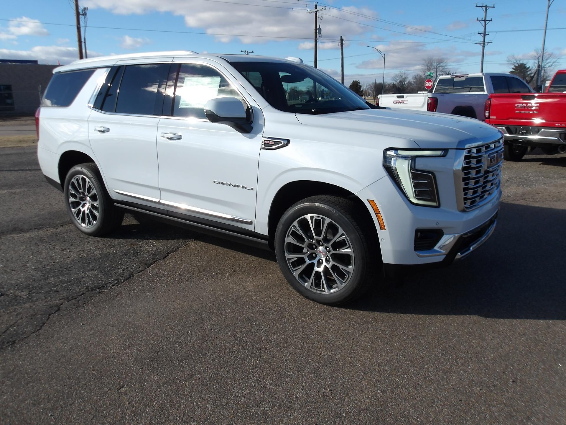 2026 GMC Yukon Denali
