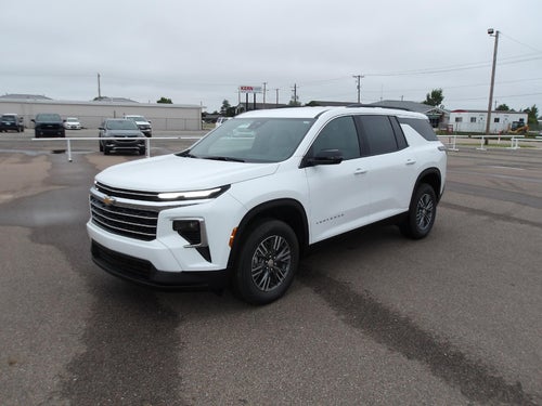 2025 Chevrolet Traverse LT