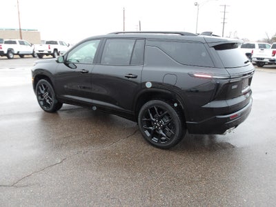 2026 Chevrolet Traverse RS