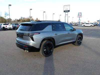 2026 Chevrolet Traverse RS