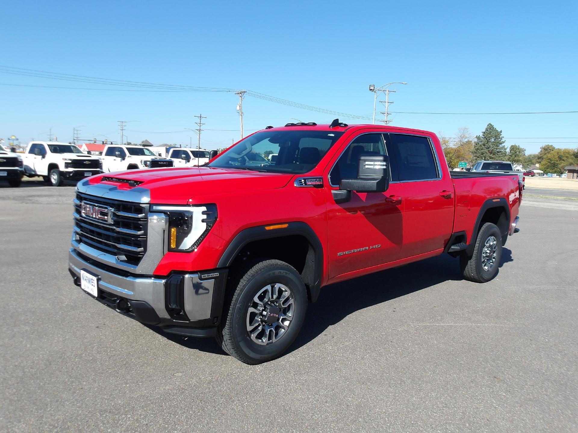 2025 GMC Sierra 2500 HD SLE