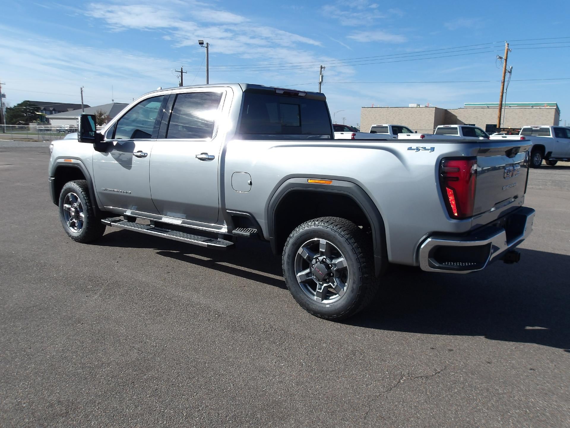 2026 GMC Sierra 2500 HD SLT