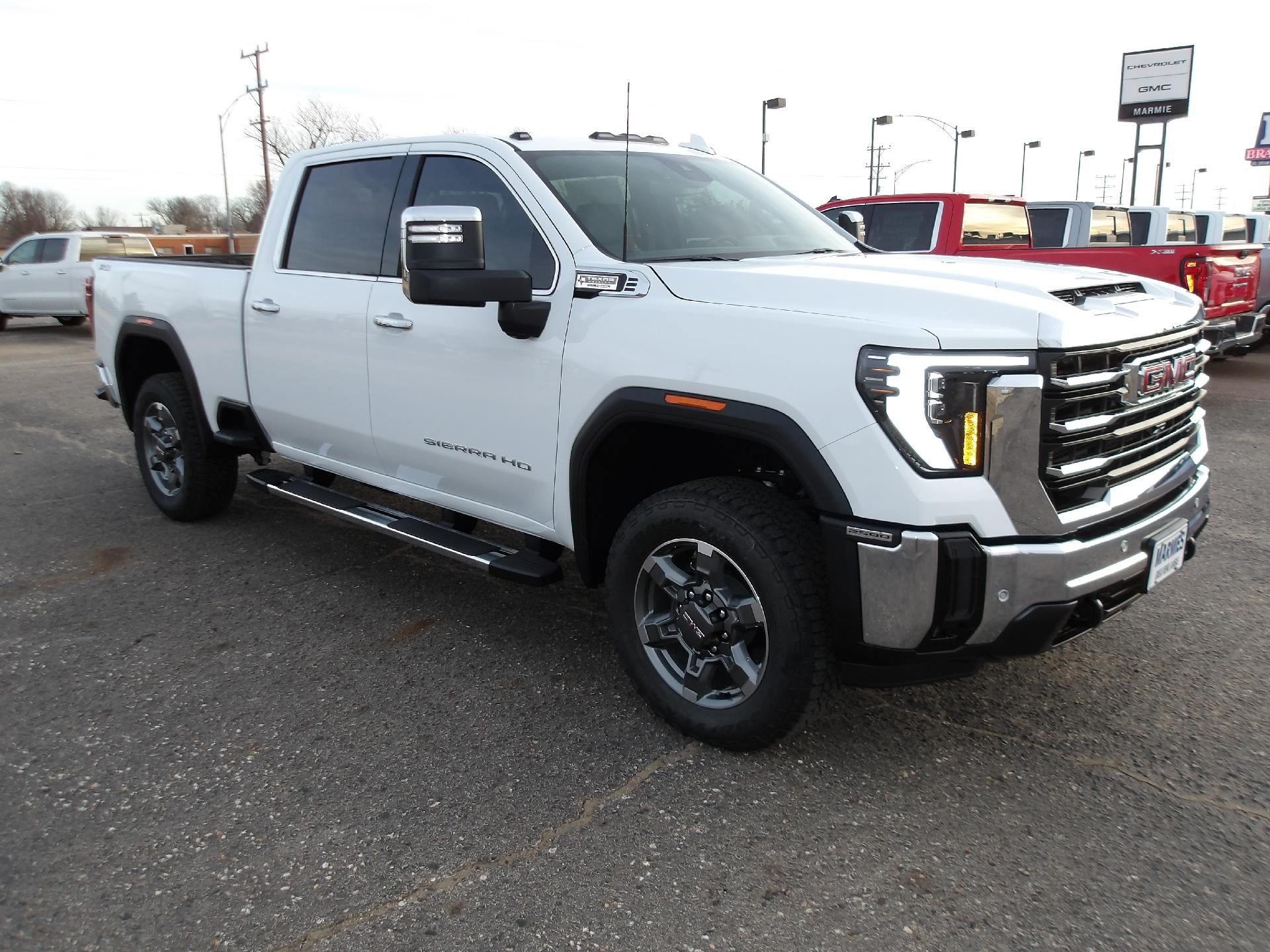 2026 GMC Sierra 2500 HD SLT