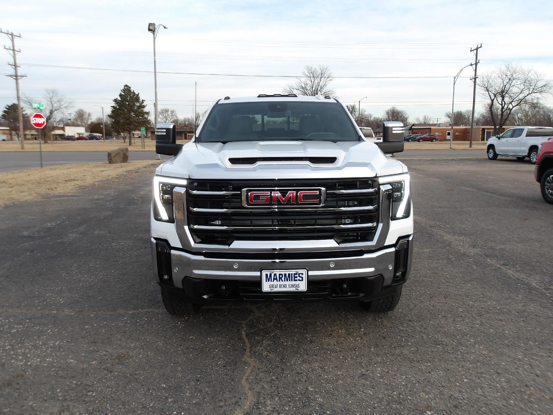 2026 GMC Sierra 2500 HD SLT