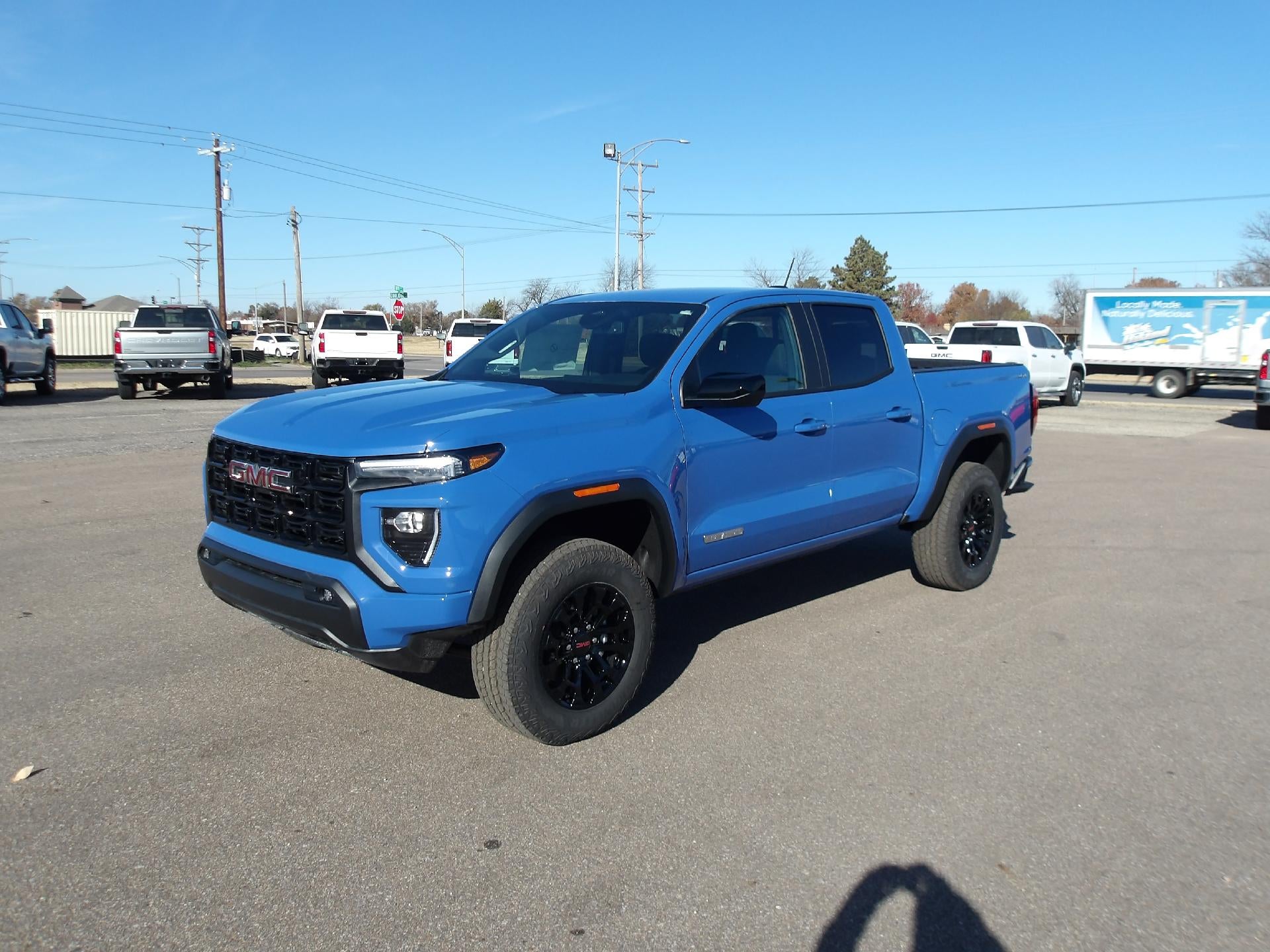 2026 GMC Canyon Elevation