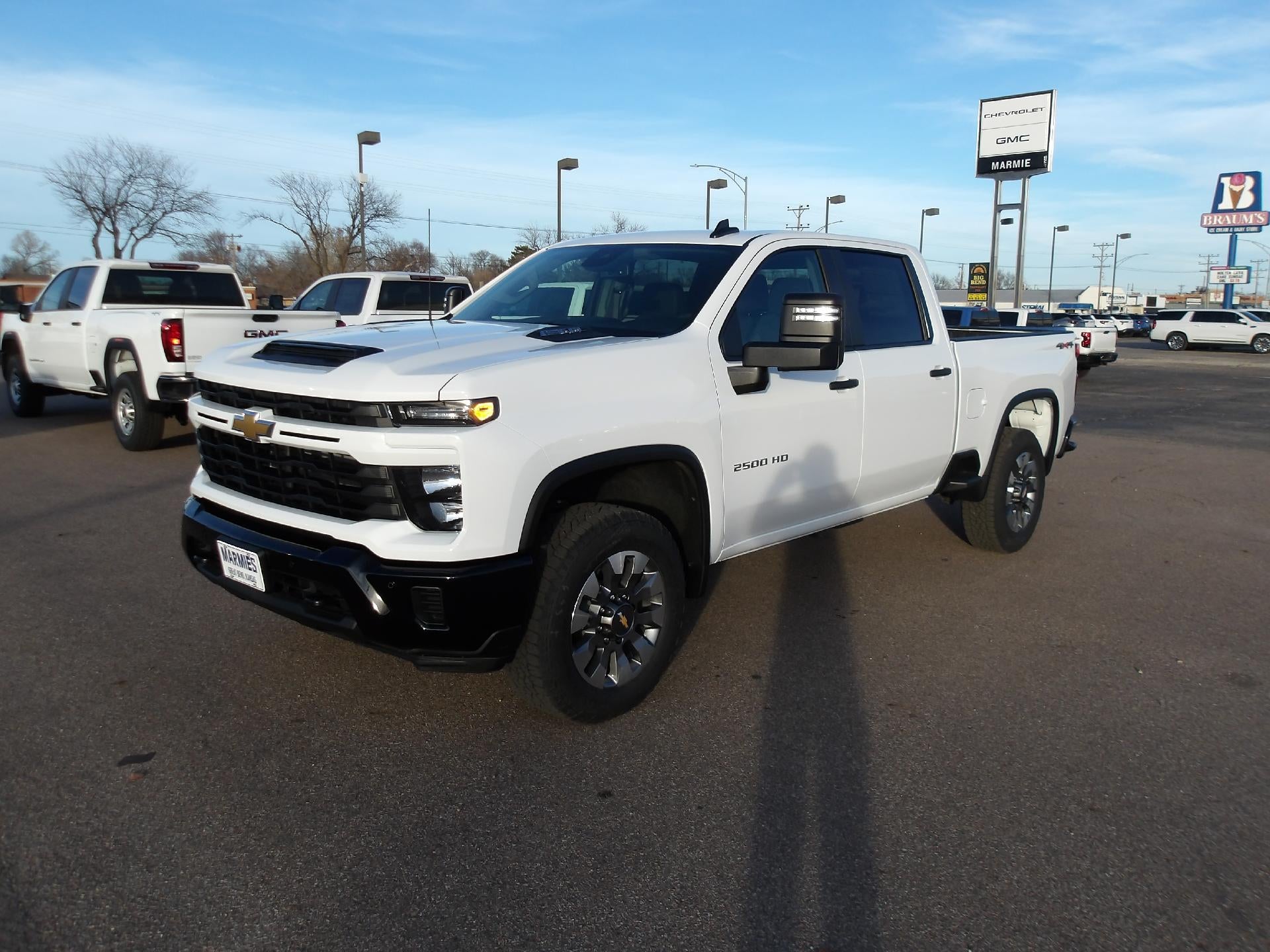 2026 Chevrolet Silverado 2500 HD Custom