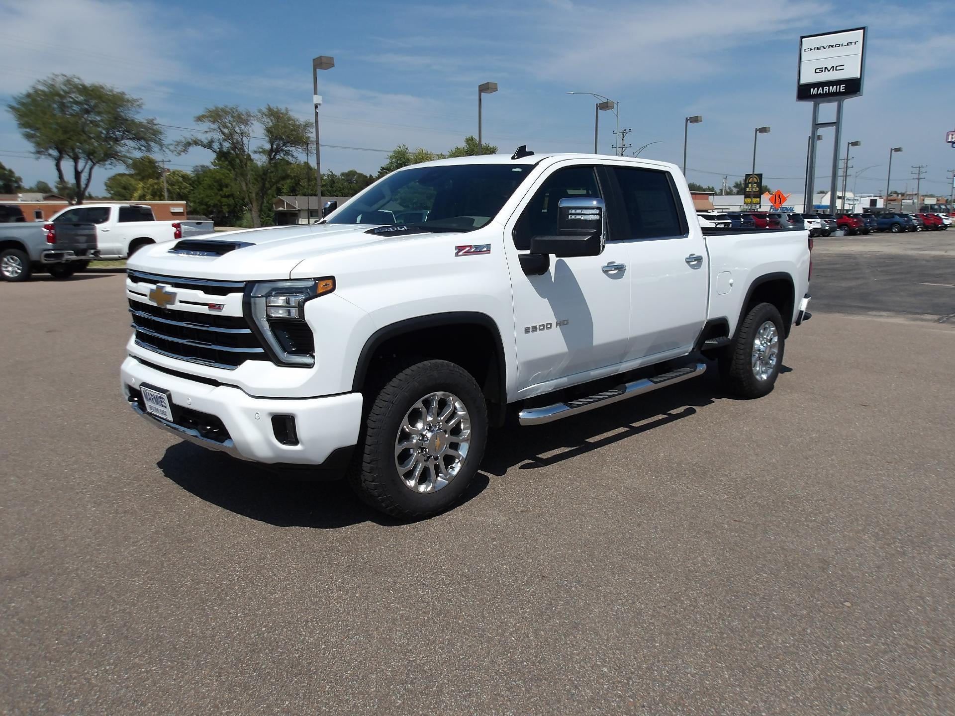 2025 Chevrolet Silverado 2500 HD LT