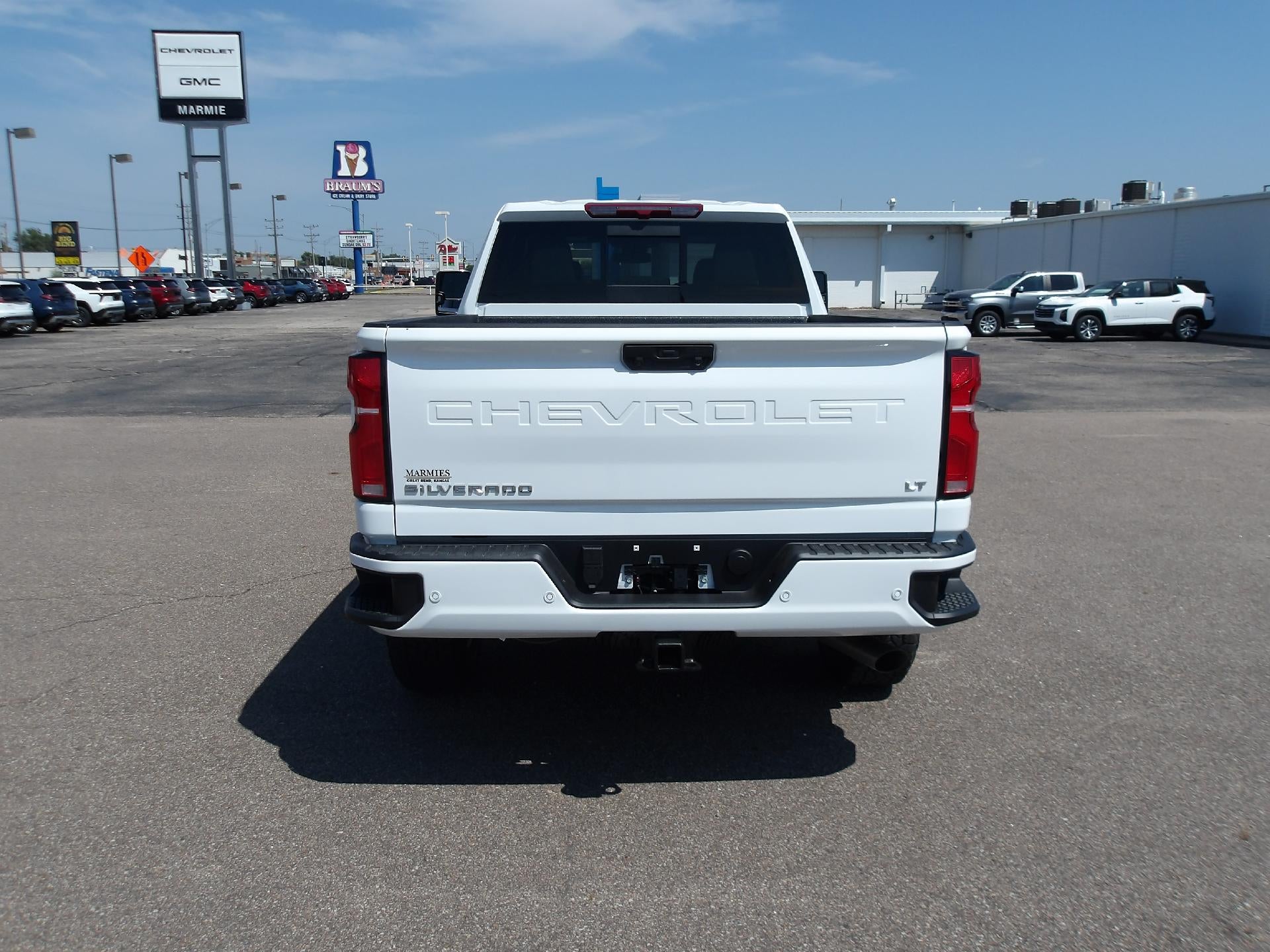 2025 Chevrolet Silverado 2500 HD LT