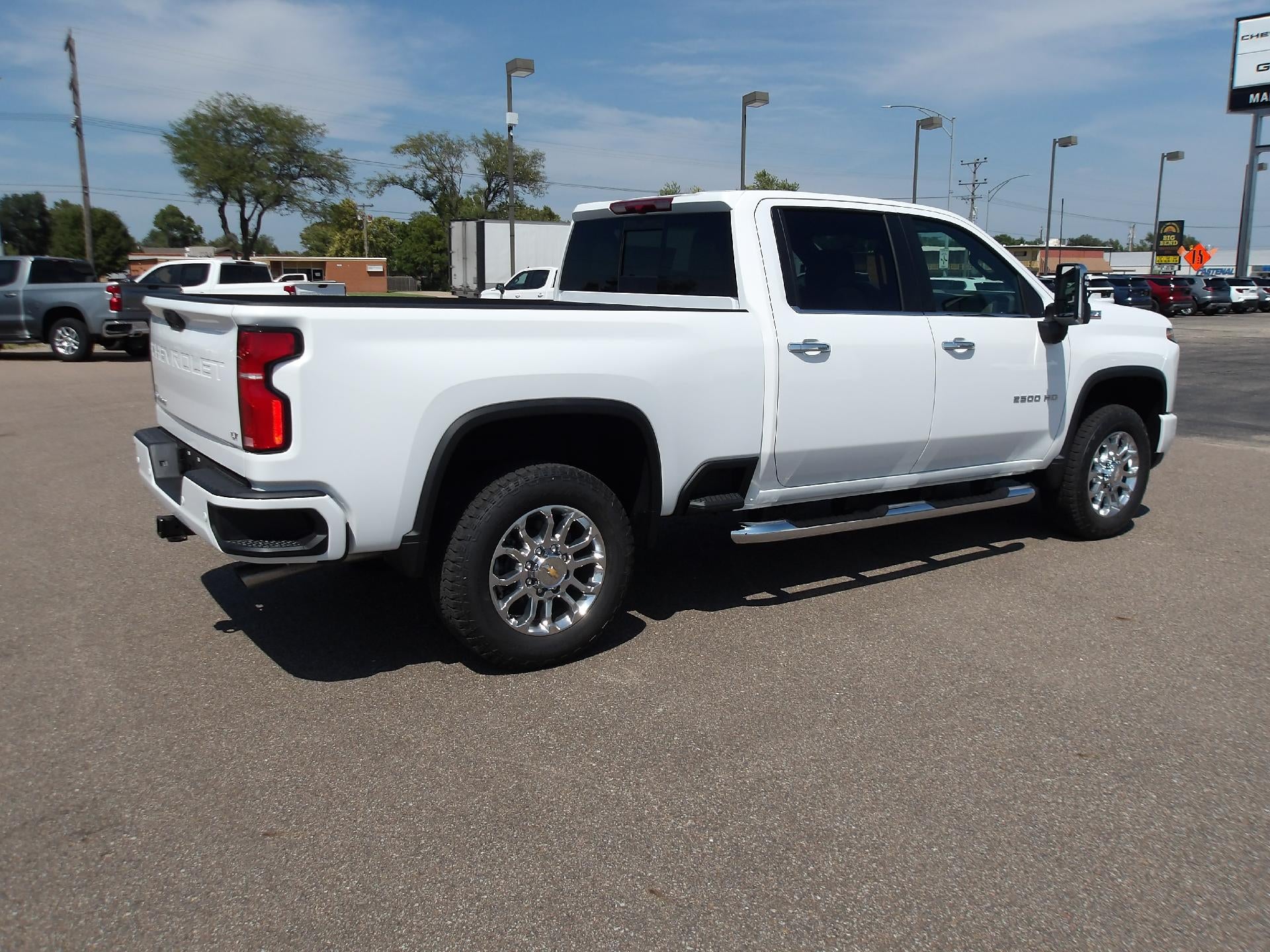 2025 Chevrolet Silverado 2500 HD LT