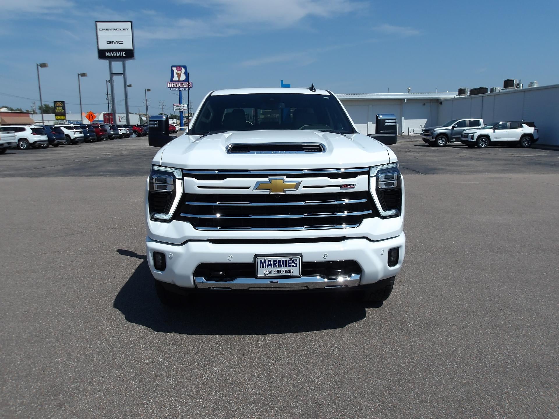 2025 Chevrolet Silverado 2500 HD LT