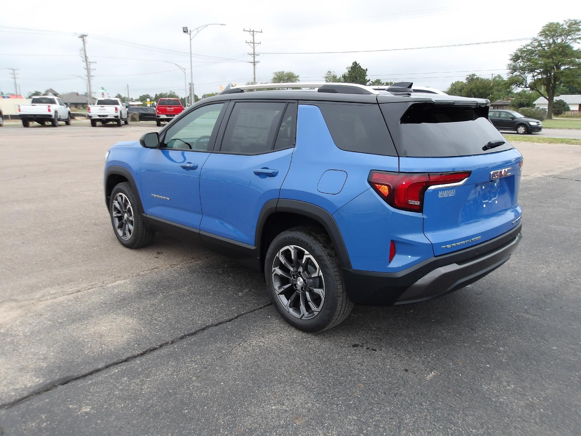 2026 GMC Terrain Elevation