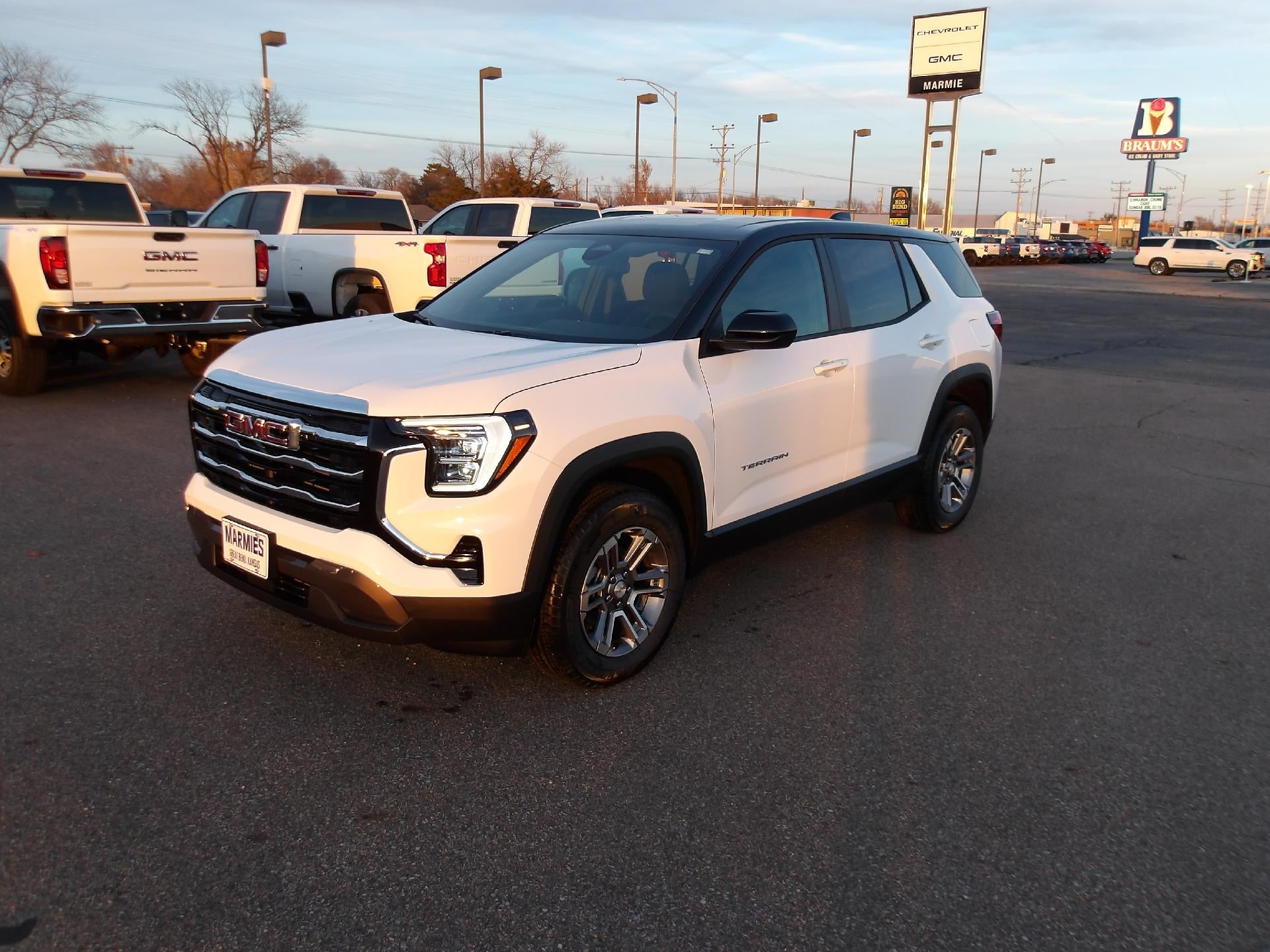 2026 GMC Terrain Elevation