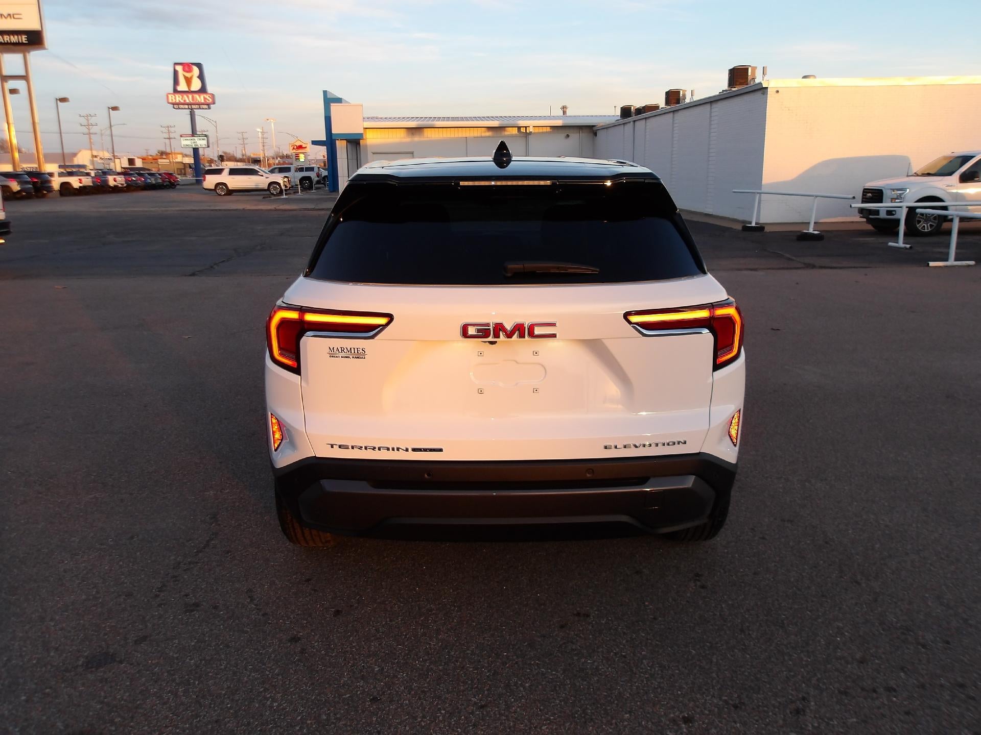 2026 GMC Terrain Elevation