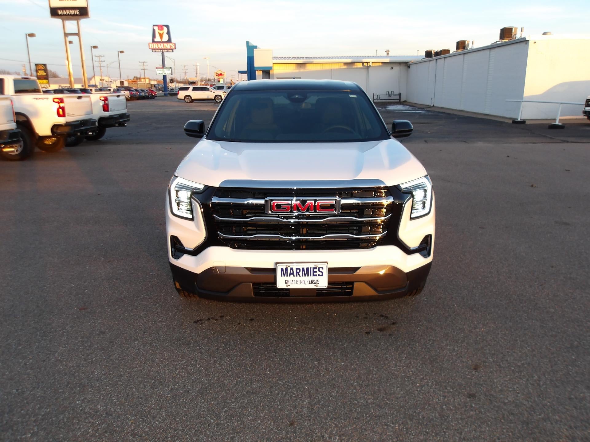 2026 GMC Terrain Elevation