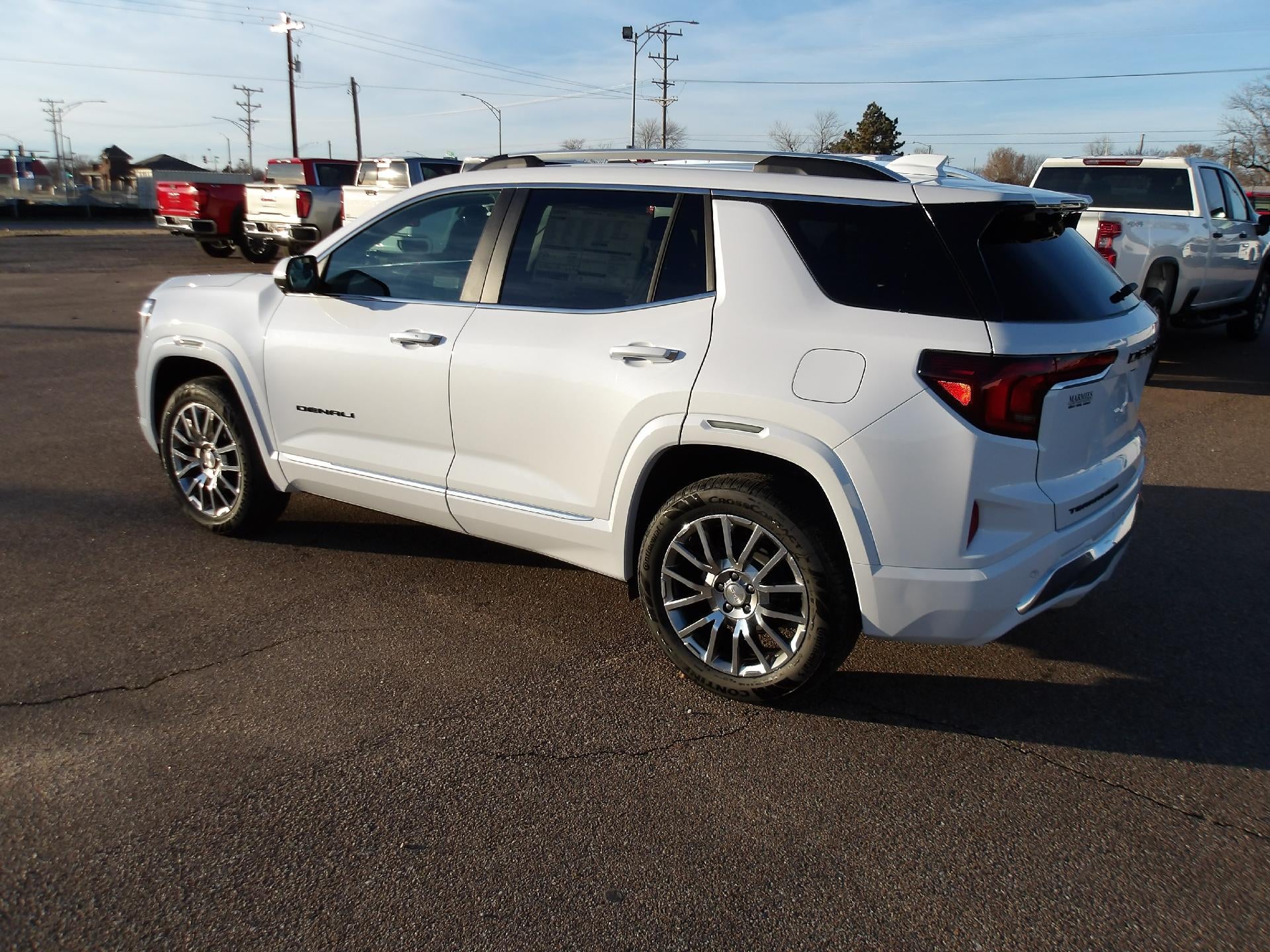 2026 GMC Terrain Denali