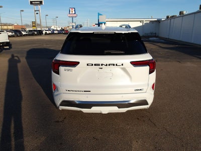 2026 GMC Terrain Denali