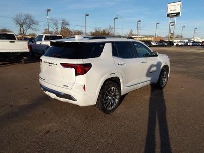 2026 GMC Terrain Denali